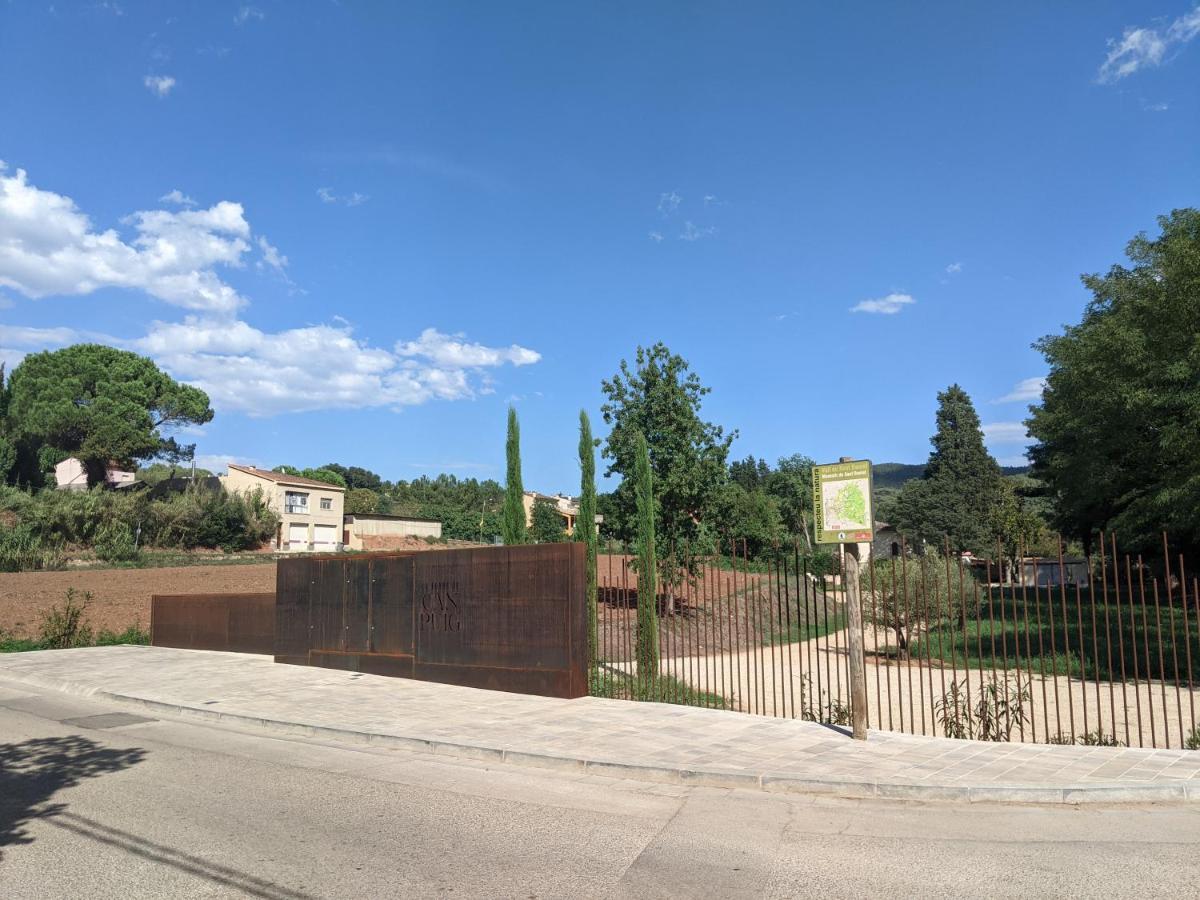 Torre De Can Puig Girona Eksteriør billede