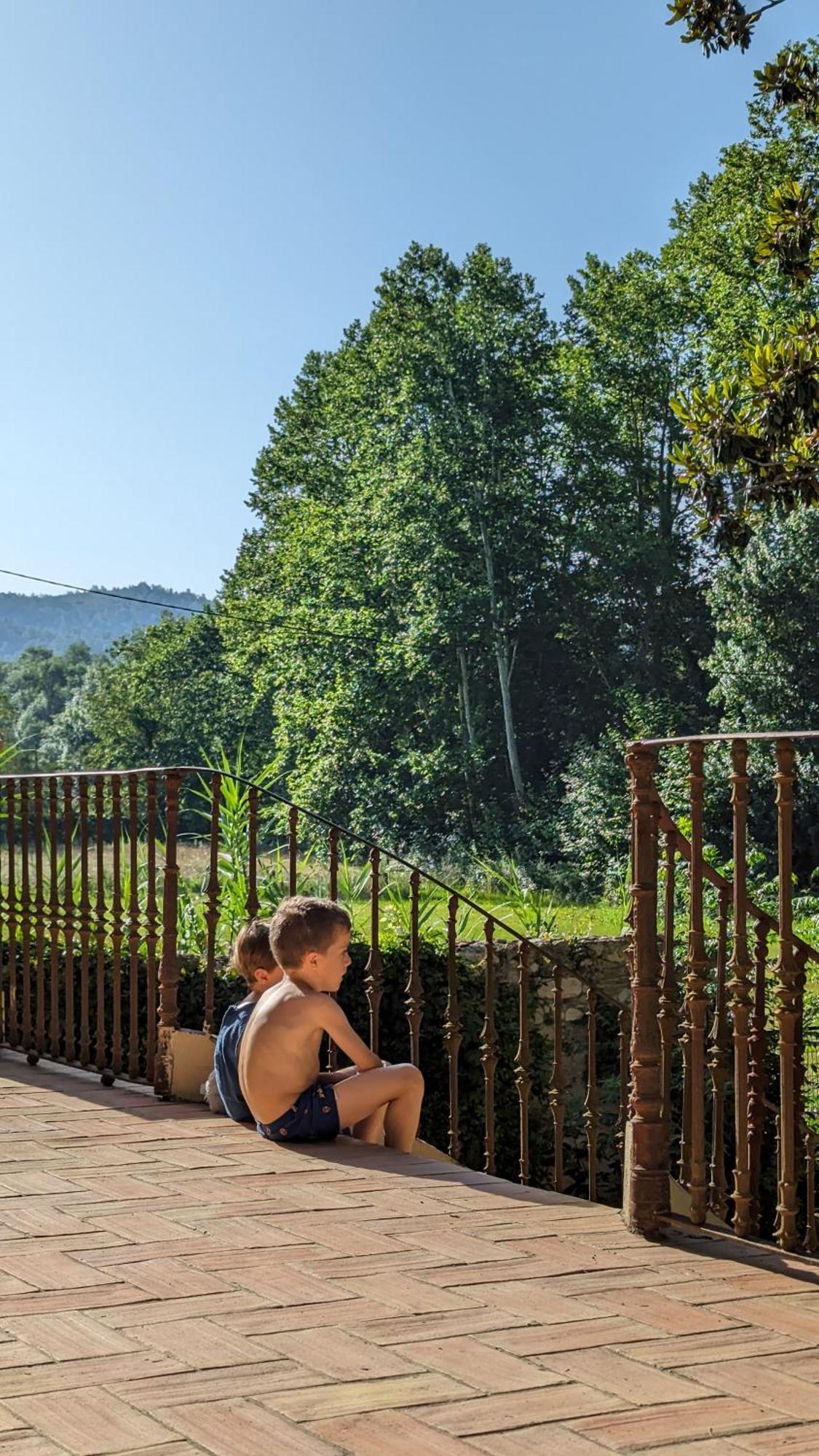Torre De Can Puig Girona Eksteriør billede